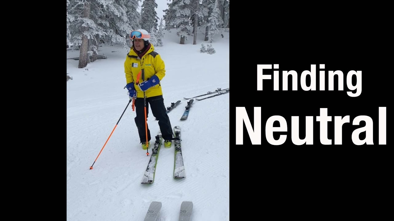 Finding a neutral stance at transition, video #3