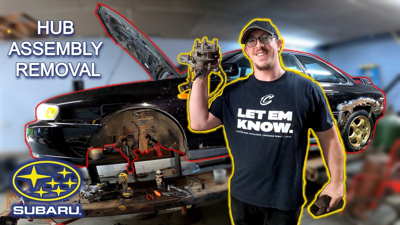Hub Assembly removal on my Subaru Impreza 2.5RS