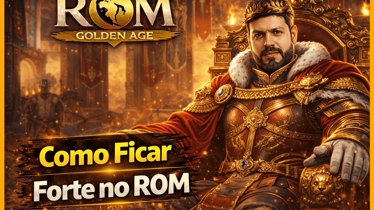 Dicas Para Ficar Forte no ROM Cross & Ganhar Mais Dinheiro - Pare De Ser Bingo