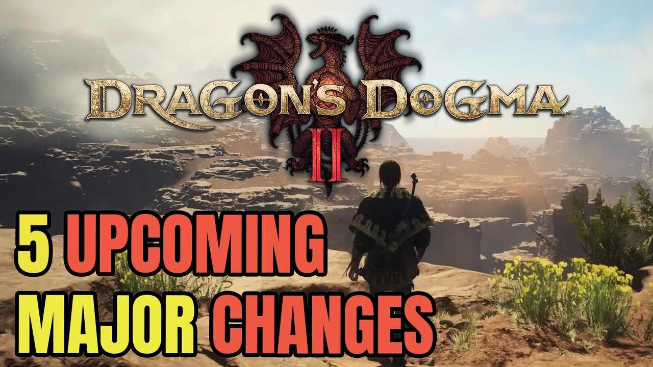 5 главных изменений в обновлении Dragon's Dogma 2 на этой неделе!