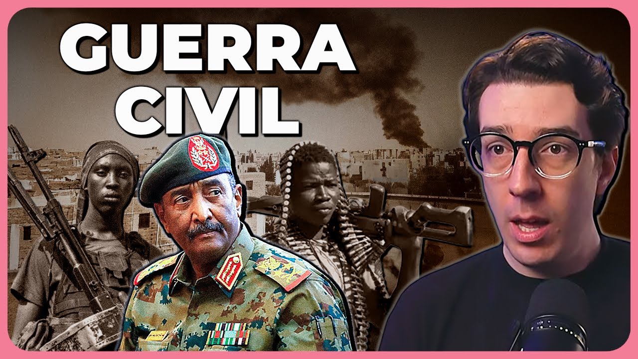 ENTENDA A GUERRA CIVIL NO SUDÃO