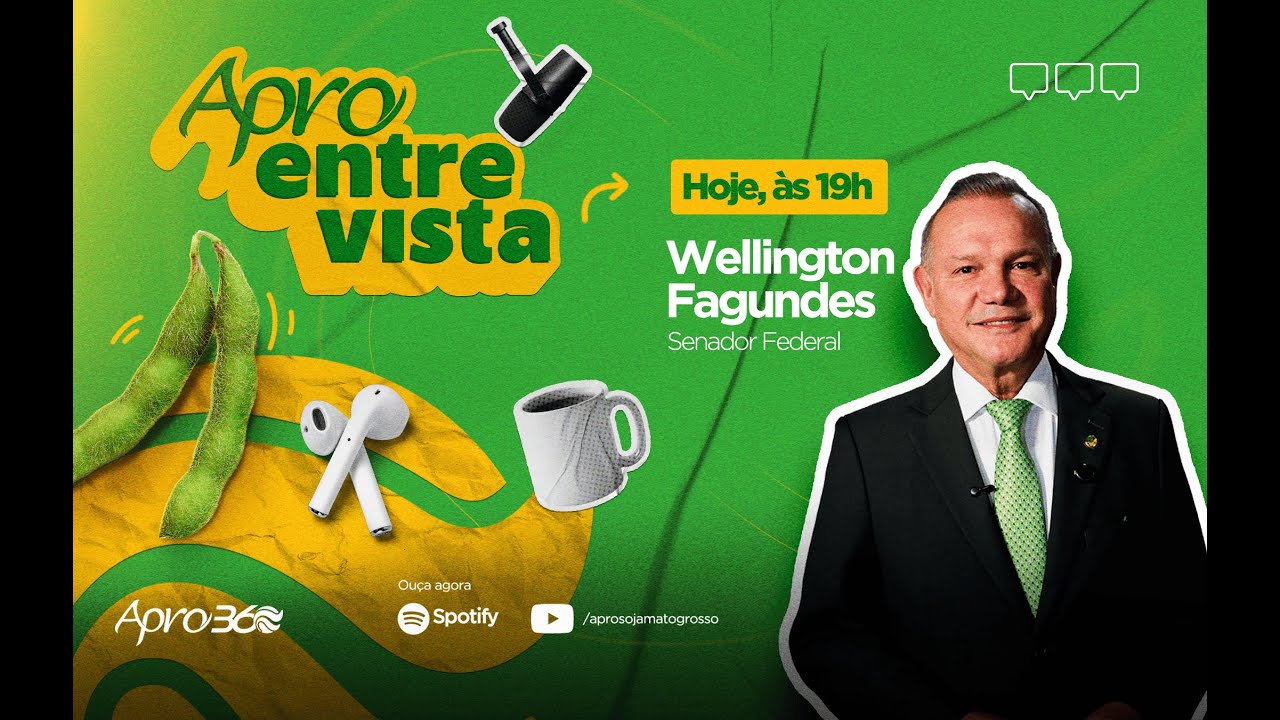 Apro360 entrevista Wellington Fagundes