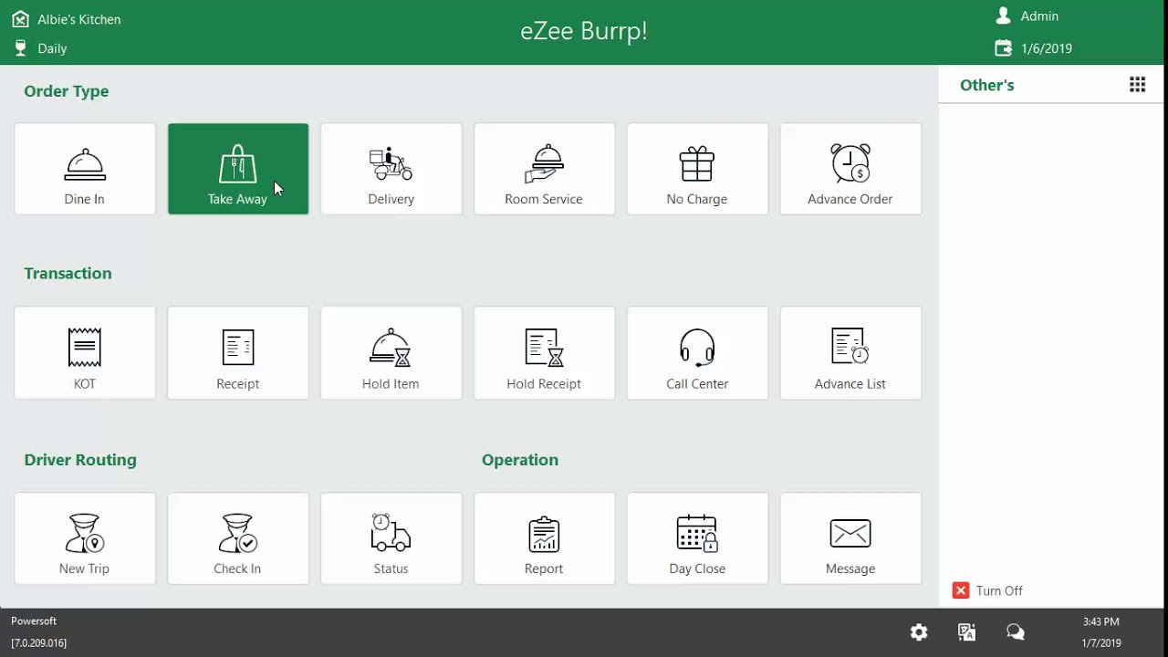 How Loyalty Module in eZee Burrp! Works