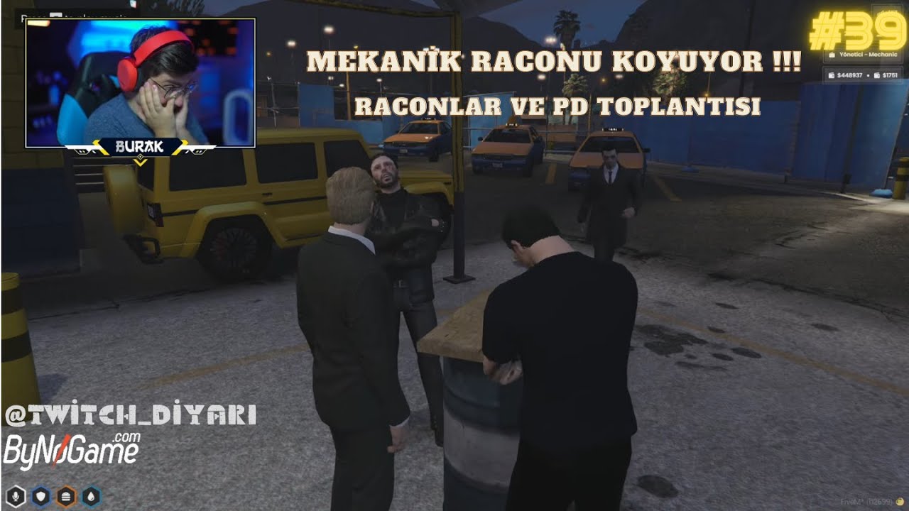 Vito Salvatore Mekanik RACONU KOYUYOR ( RACONLAR Ve PD Toplantısı !!! ) ( BÖLÜM #95 )