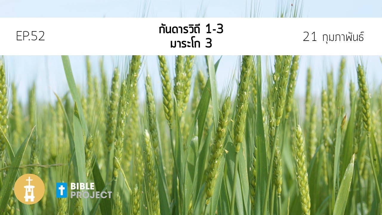 Bible Project 365 วันที่ 21 กุมภาพันธ์ EP.52