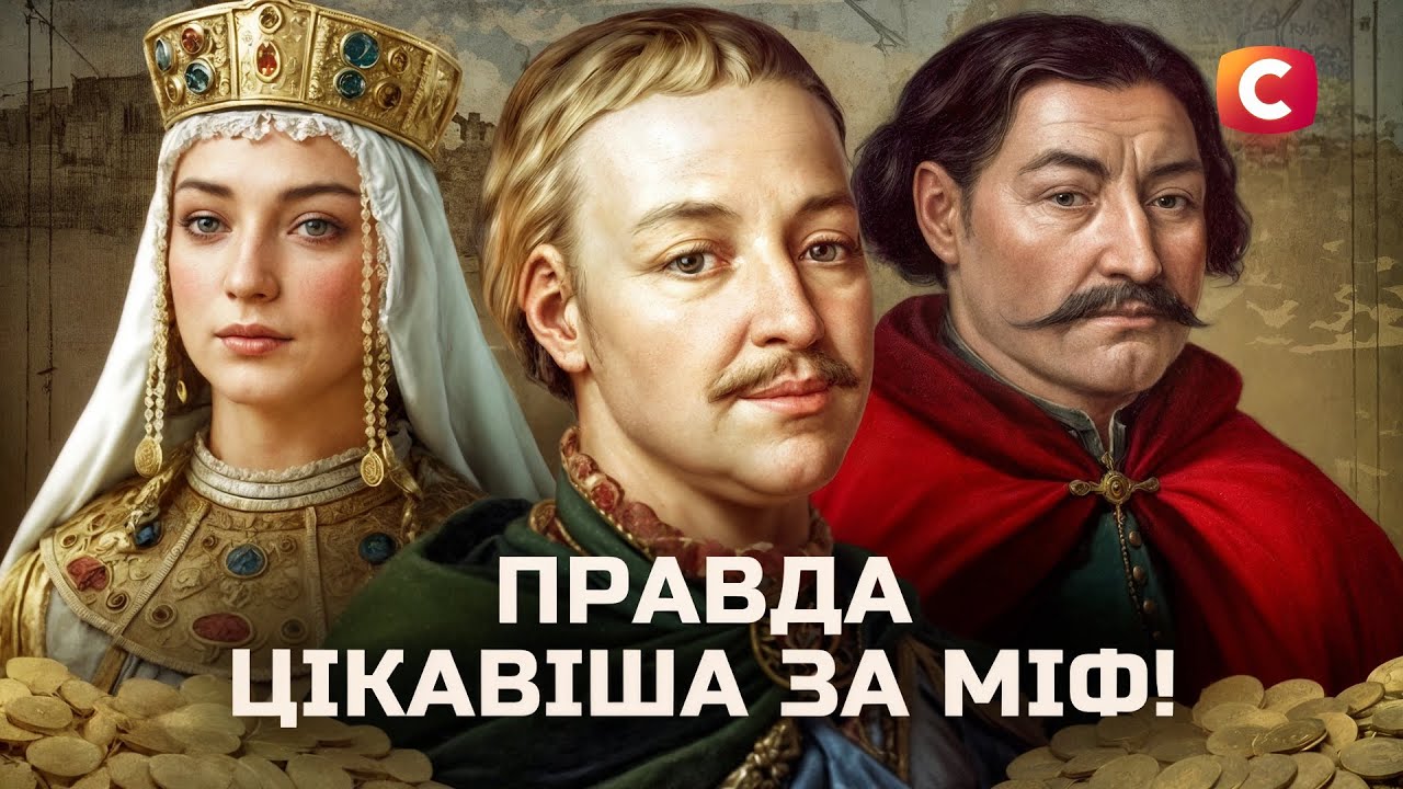 Эти легенды изменят ваше представление об истории Украины! | В поисках истины | История Украины
