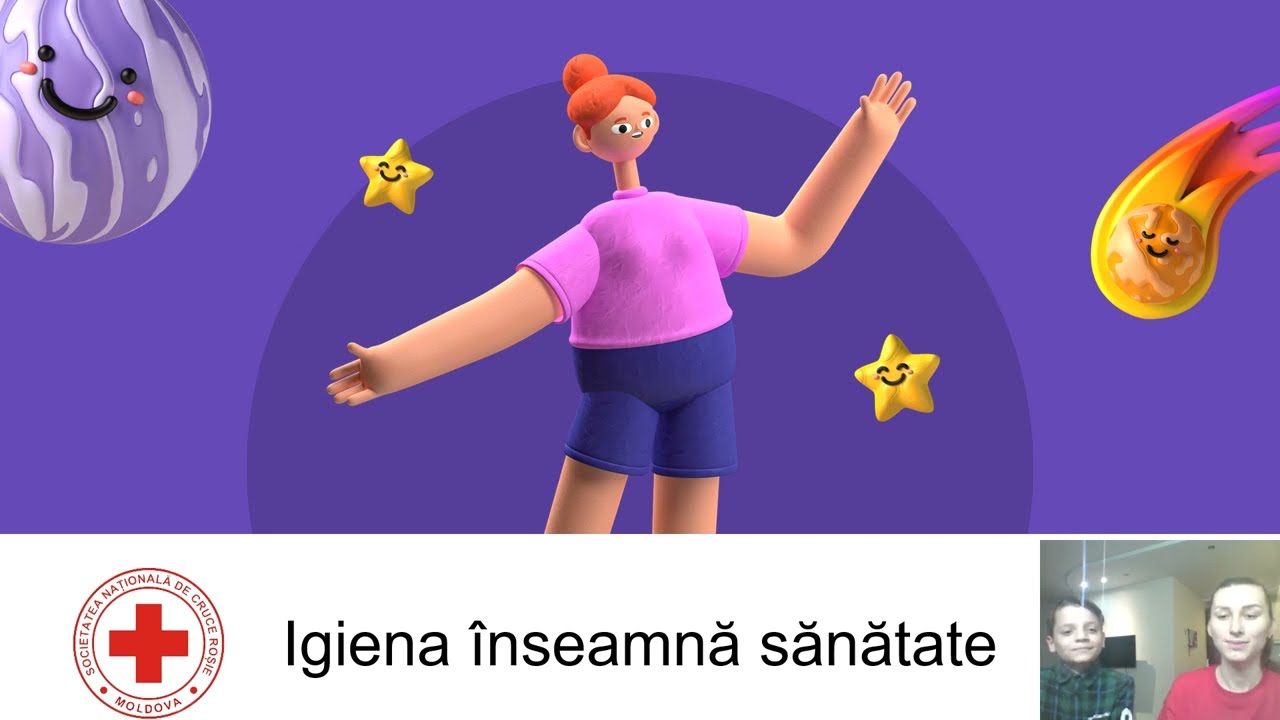 Igiena Personală pe înțelesul copiilor