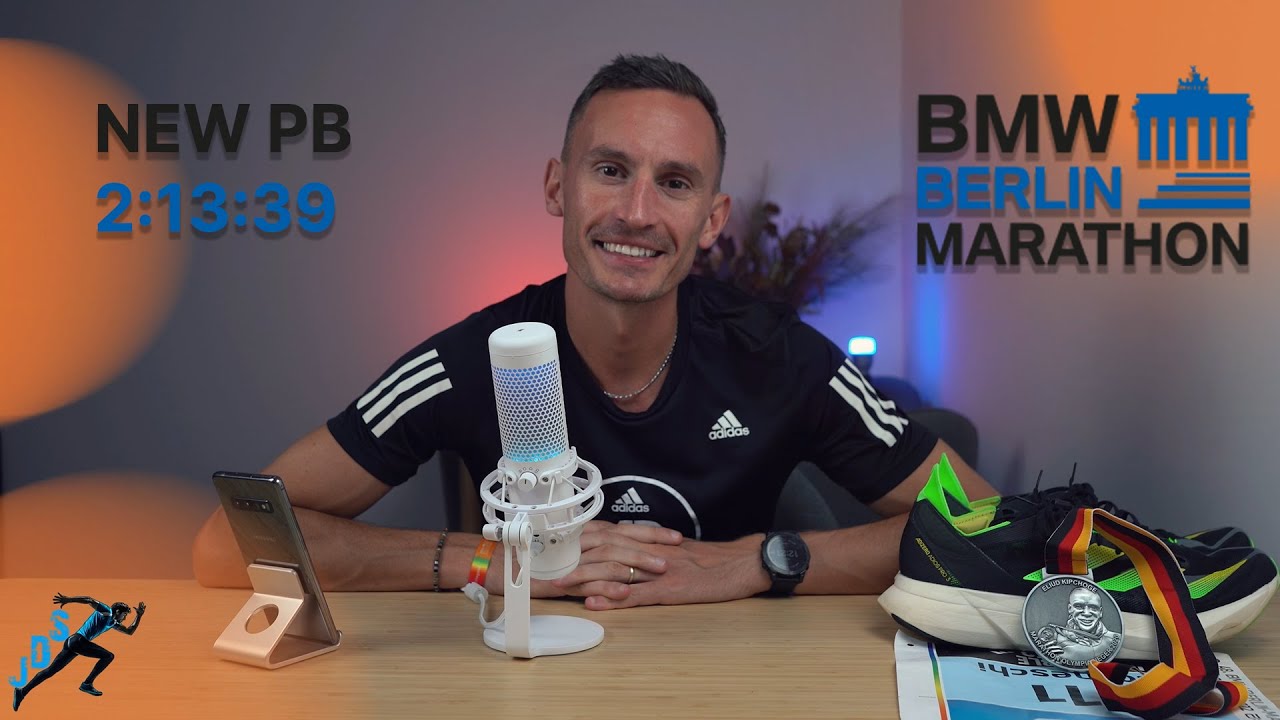 RECORD PERSONAL LA  BERLIN MARATHON  - 2:13:39 - PART II - ANALIZA