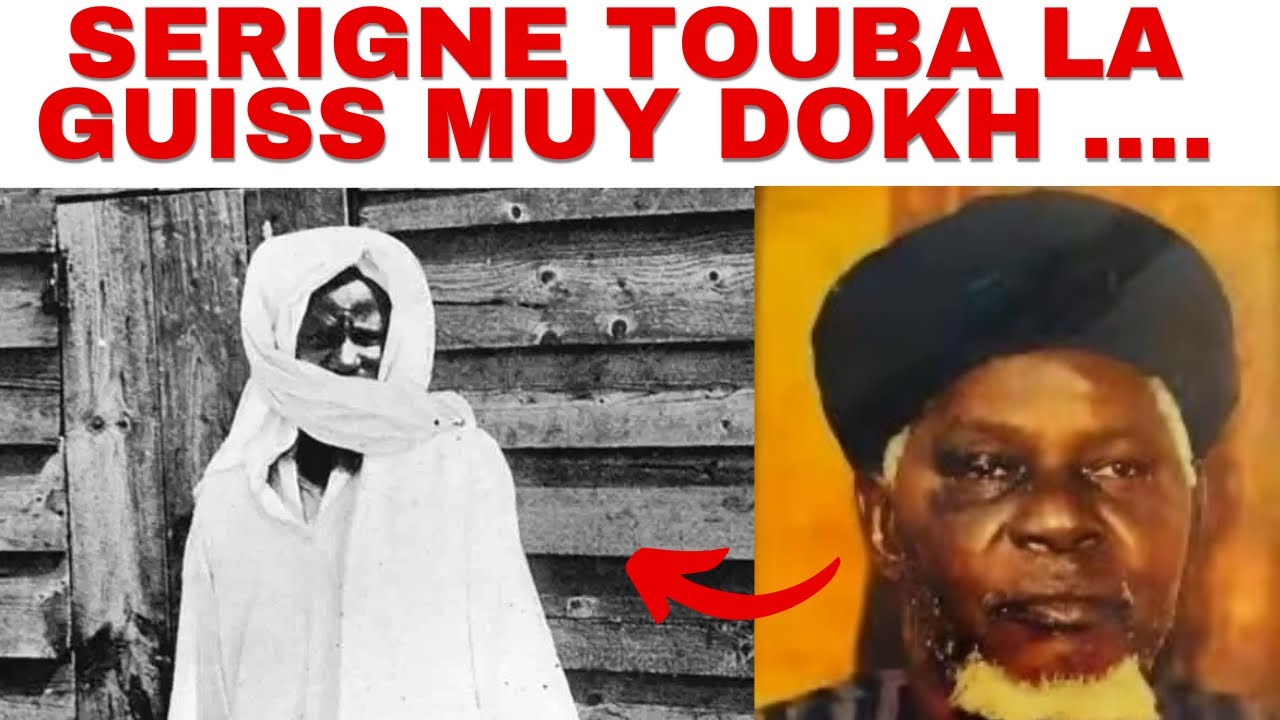 😭Serigne Touba la guiss muy dokh …😭