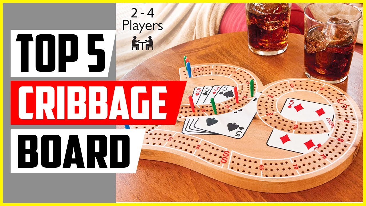 Top 5 Best Cribbage Board Games In 2022