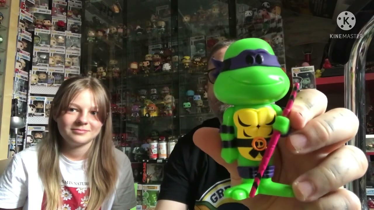 FUNKO POP # 47 : SODAS Tortues NINJA 6-Pack LOUNGEFLY