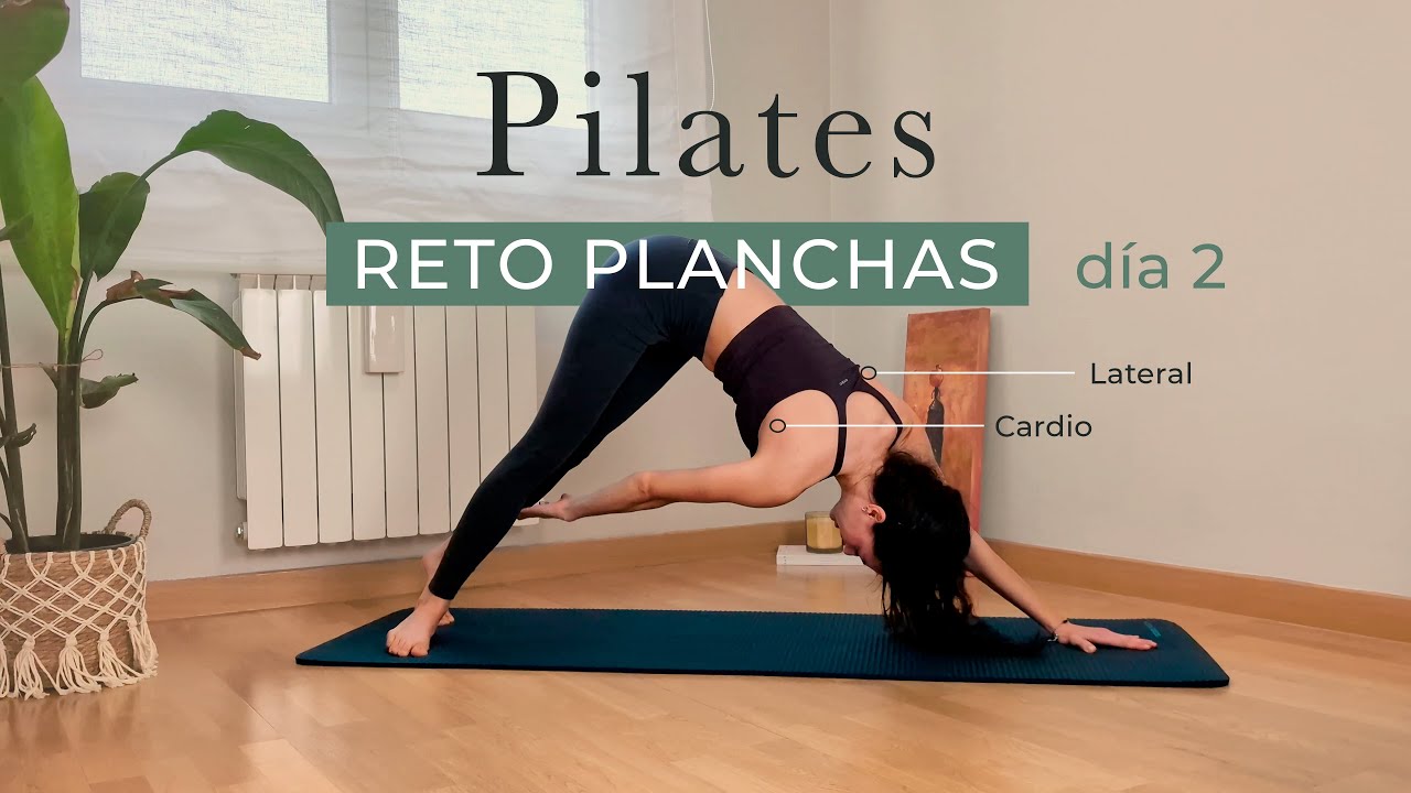 DÍA 2: 10 MIN de PLANCHAS laterales que ARDEN | Cardio | Nivel Intermedio