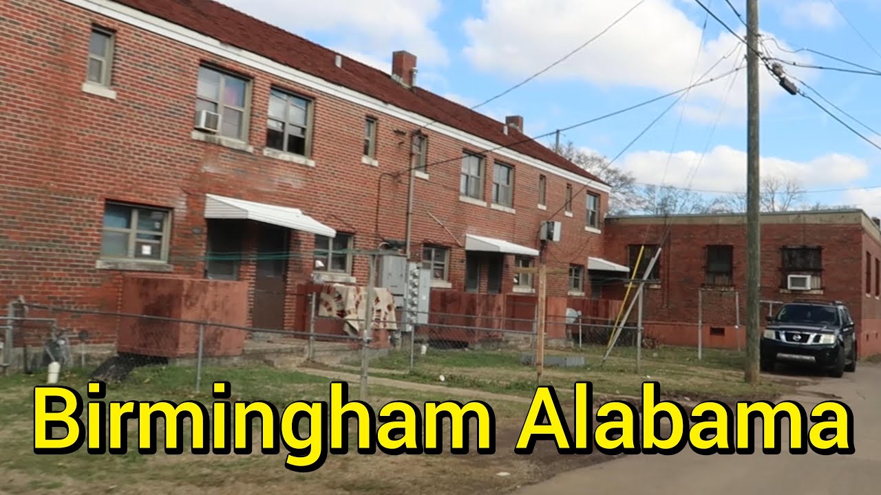 EXPLORING BIRMINGHAM ALABAMA'S MOST VIOLENT AND DRUG INFESTED AREAS