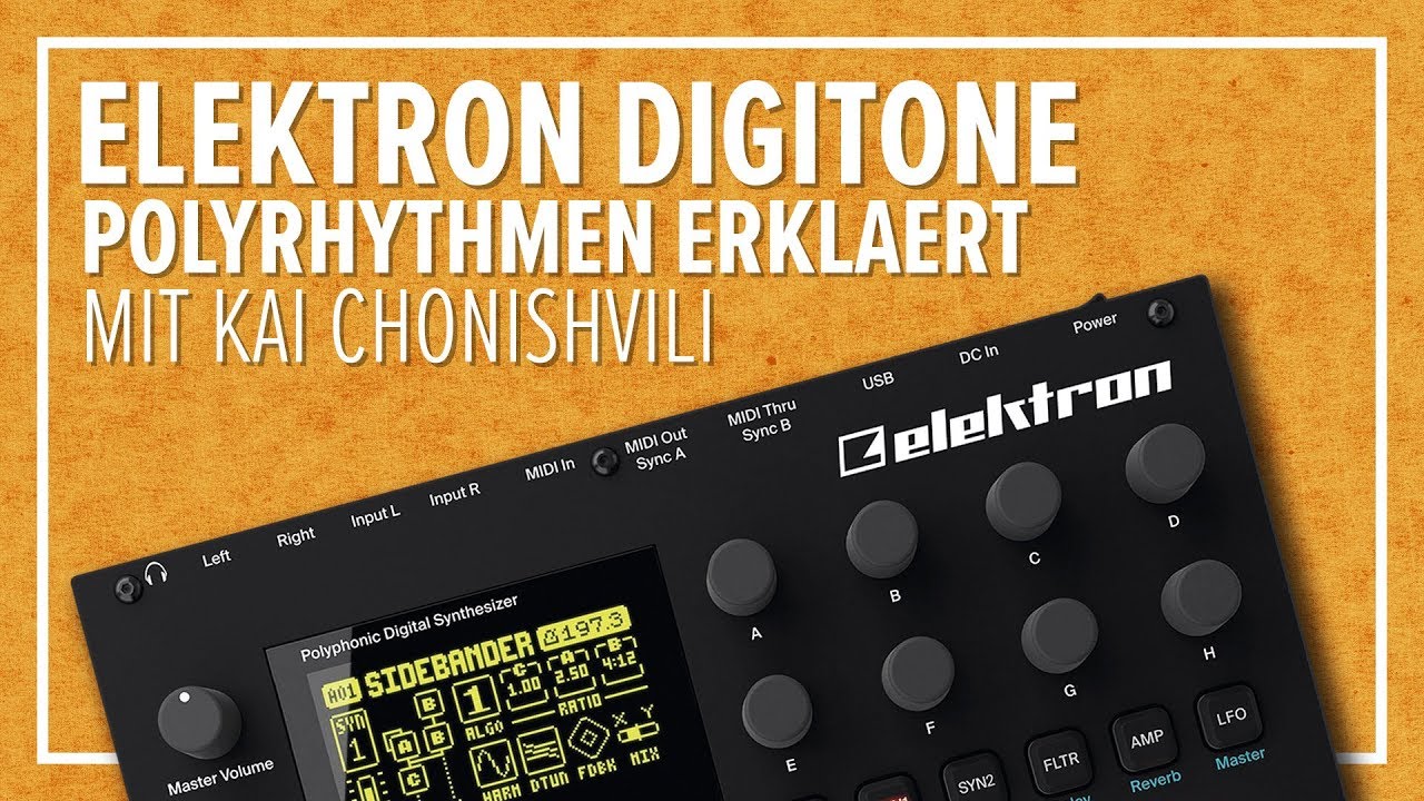 Elektron Digitone Tutorial - Polyrhythmen