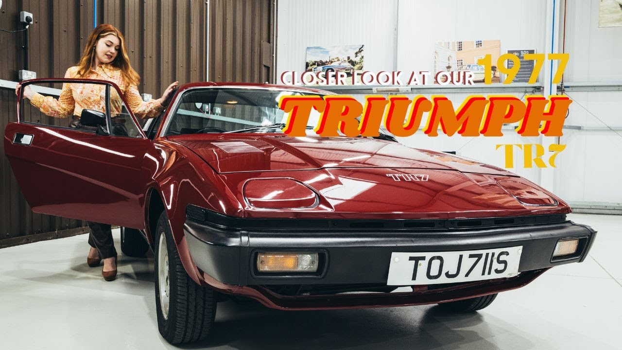 1977 Triumph TR7 Review | Bridge Classic Cars