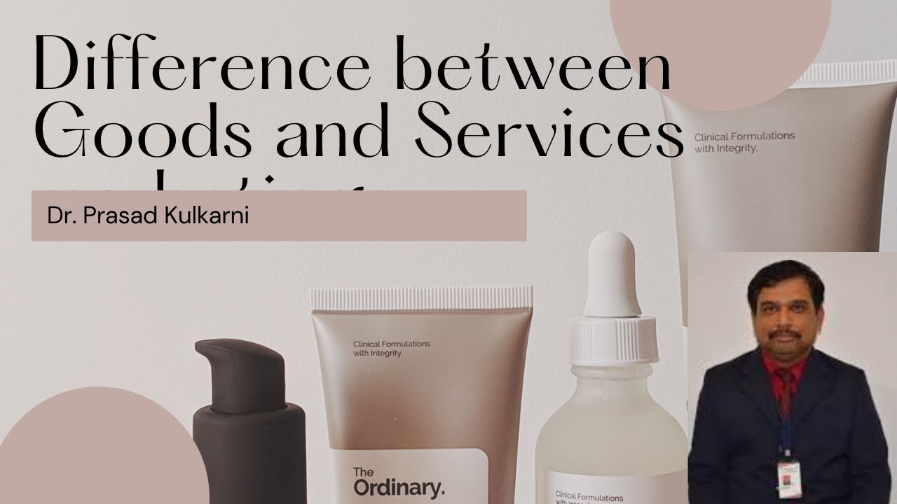 Difference between Goods and Services marketing