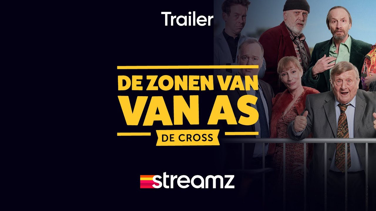 De zonen van Van As - De cross | Trailer | Film | Streamz