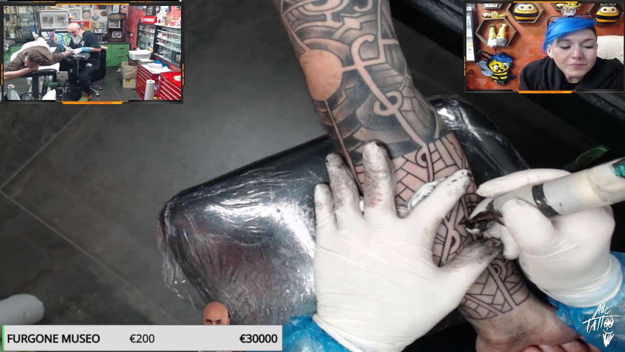 TATTOO IN LIVE! - !numero !tour !sito !prime !museo