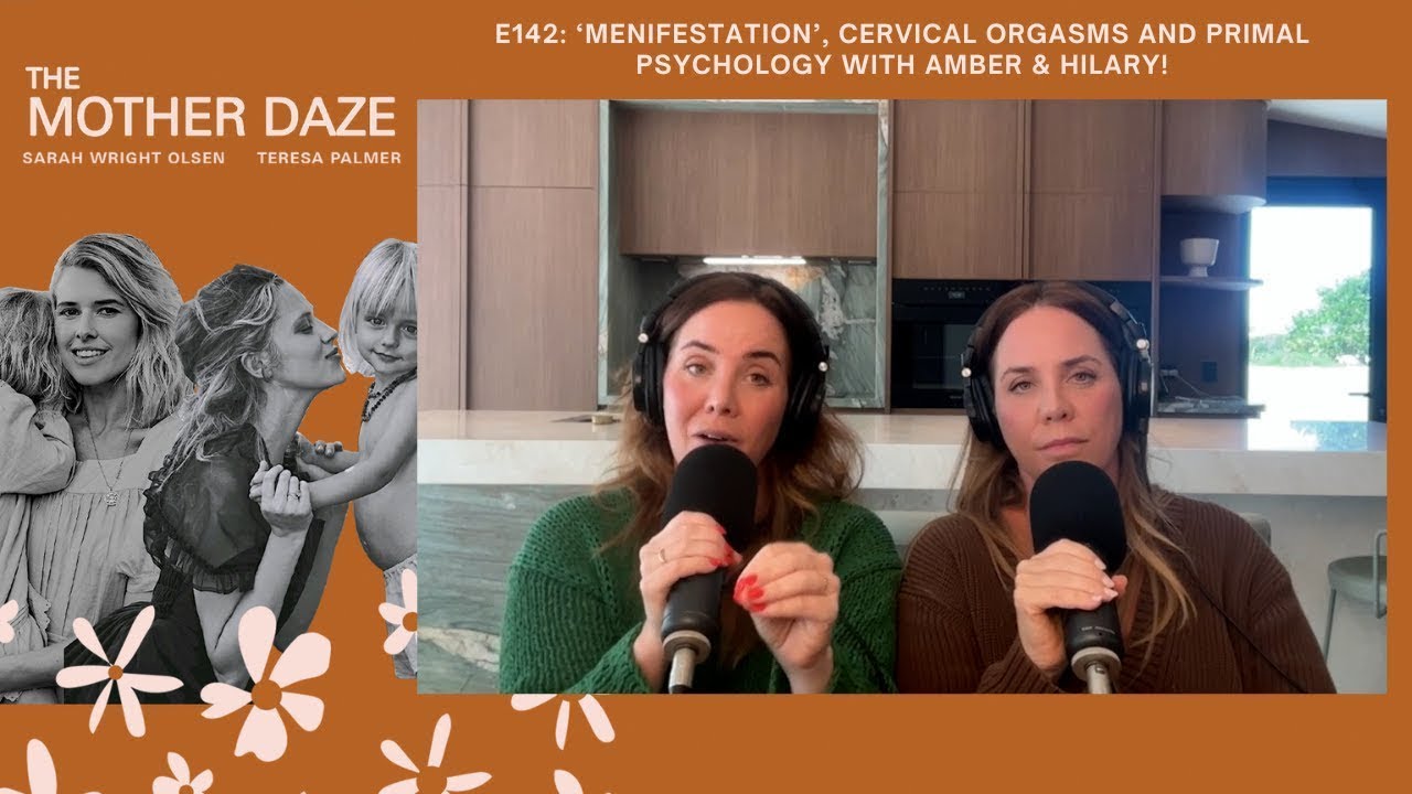 Replay: ‘Menifestation’, Cervical Orgasms and Primal Psychology with Amber & Hilary!