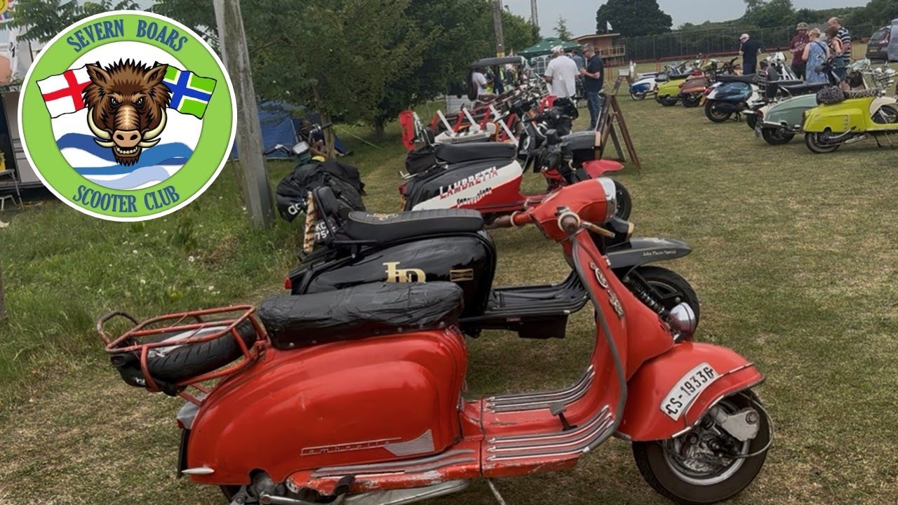 The Severn Boars 3rd Shindig and Sleepover 👍🏽🐗🛵💨