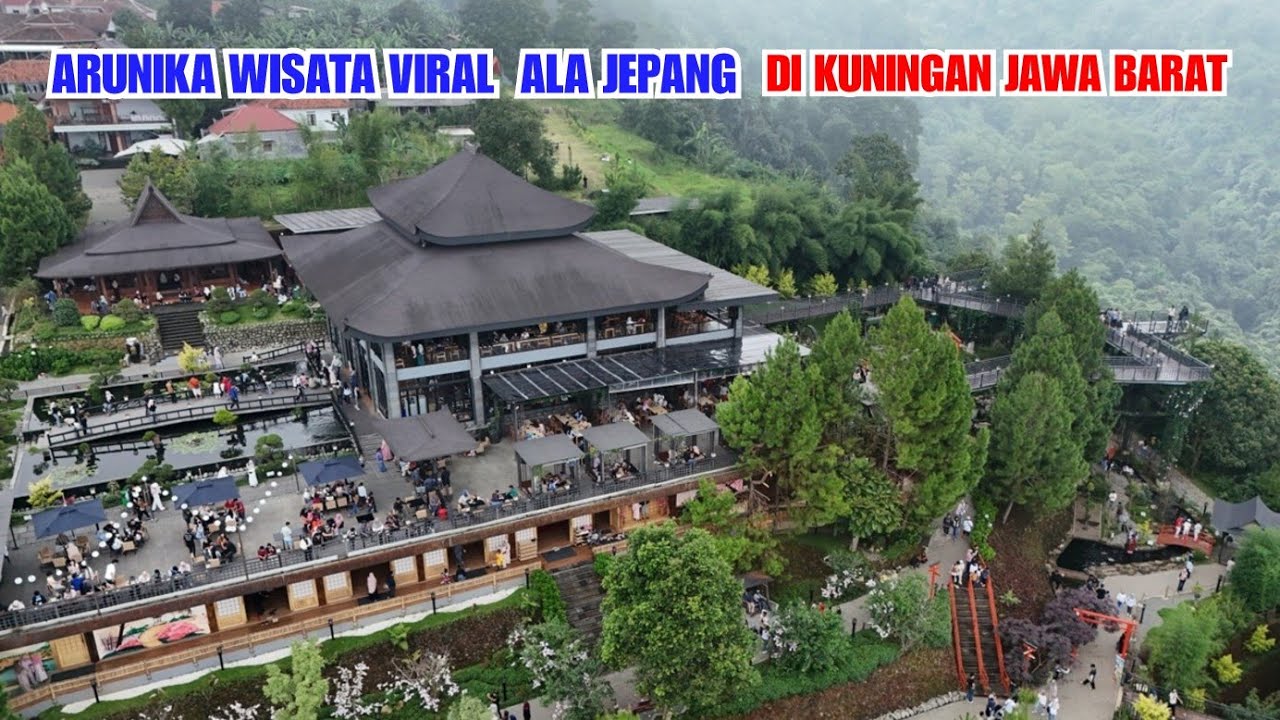 Arunika Wisata Viral Di Kuningan