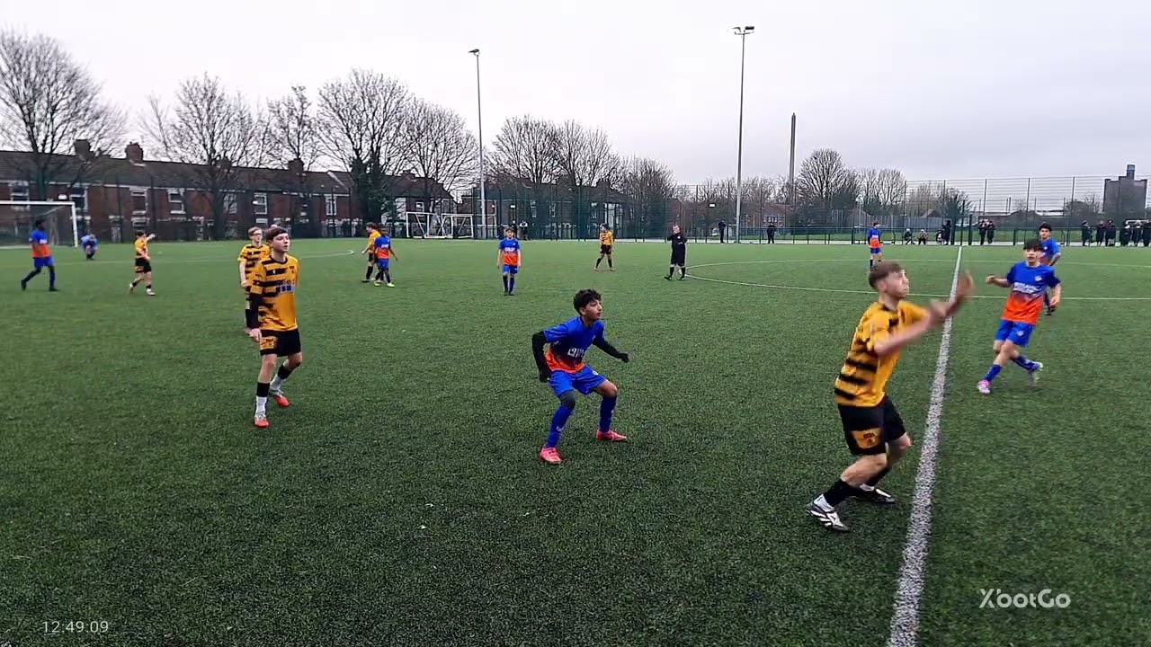 Peel Tigets vs Kingswood-U14 
