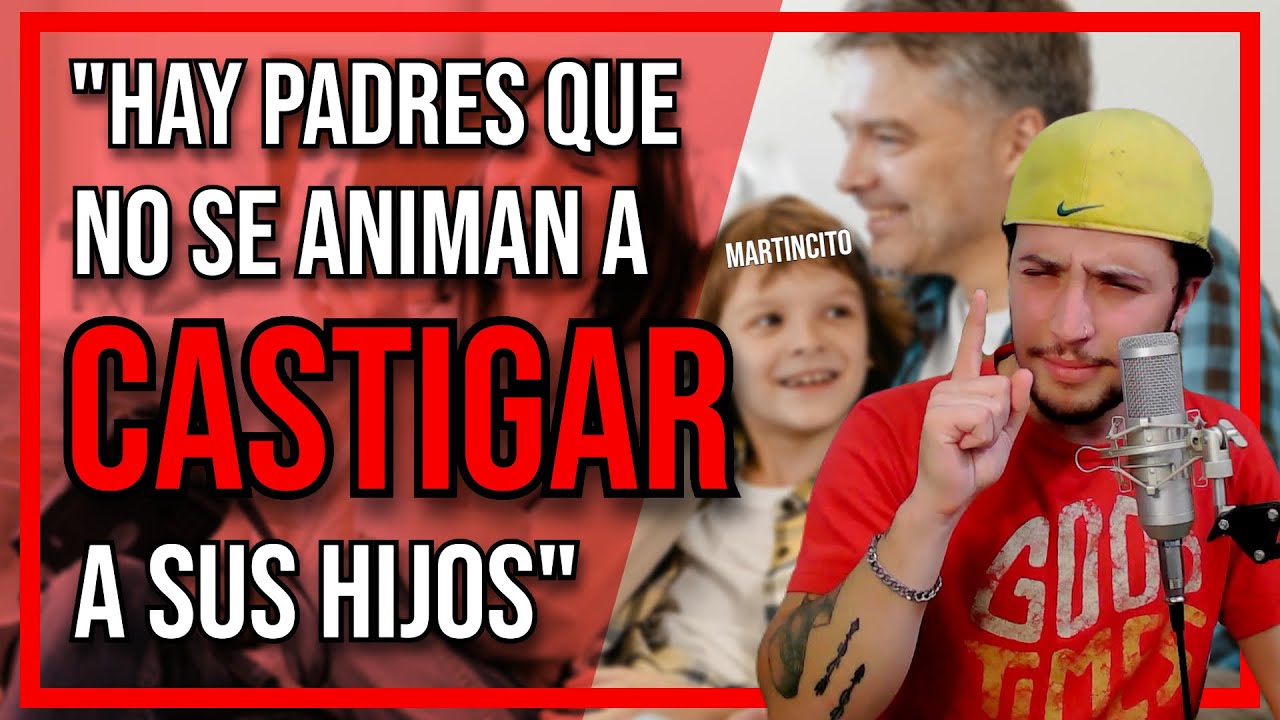 ¿Los padres les tienen MIEDO a sus hijos? (o al menos eso parece)