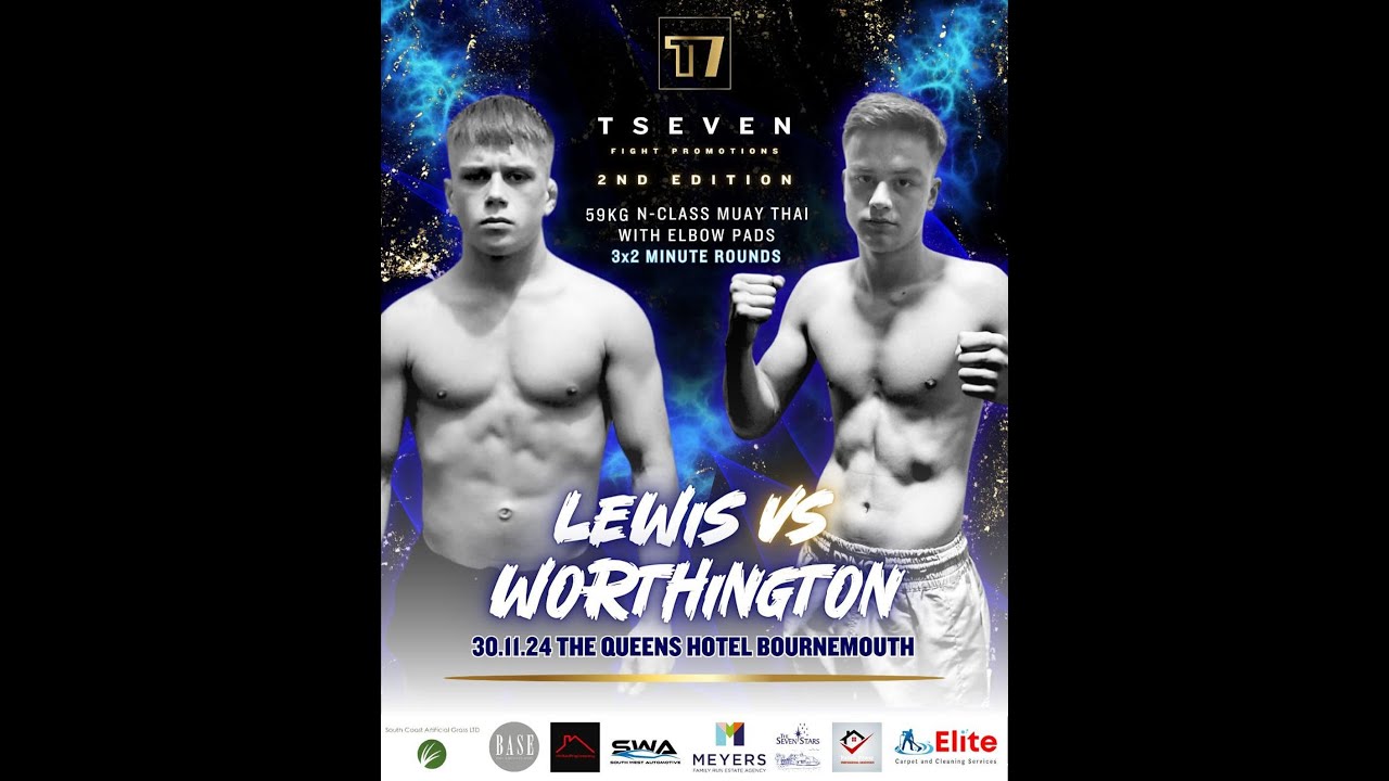 Ayrton Worthington VS Jake Lewis