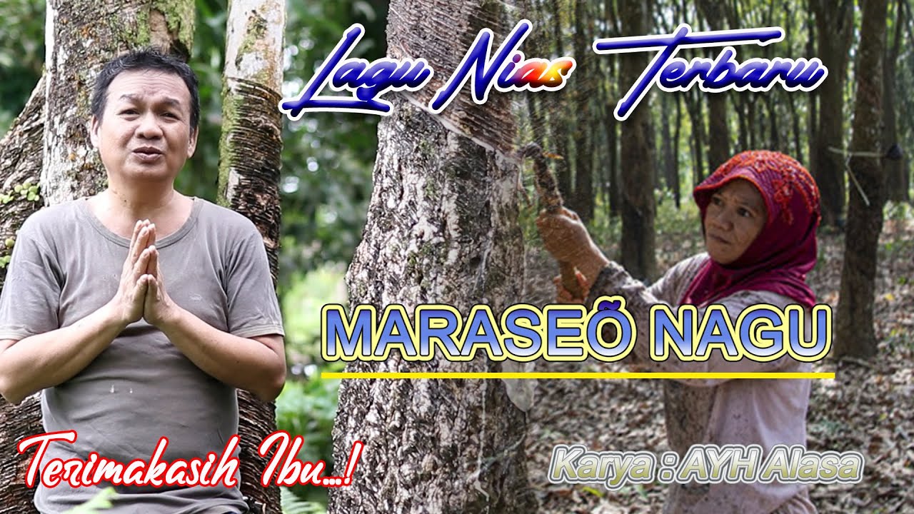 Lagu Nias Sedih terbaru | MARASEÕ NAGU | Karya AYH Alasa