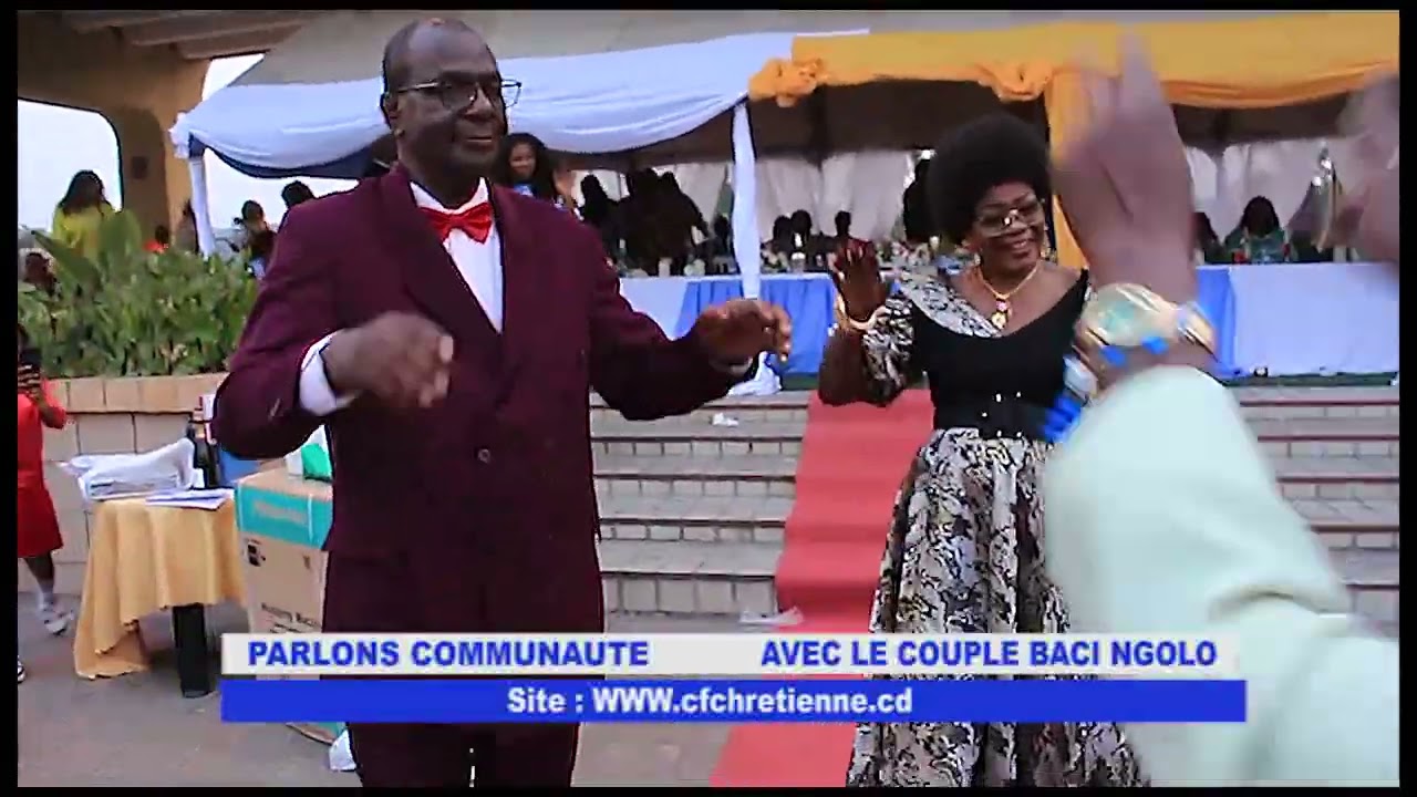 PARLONS COMMUNAUTE (EMISSION DU COUPLE NGOLO, Fr. Willy et Sr. Pauline)