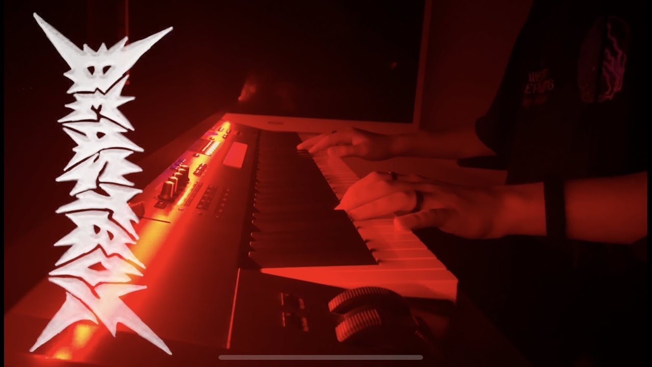 TJ_beastboy – HUMANOID-FLAMETHROWER Piano Medley