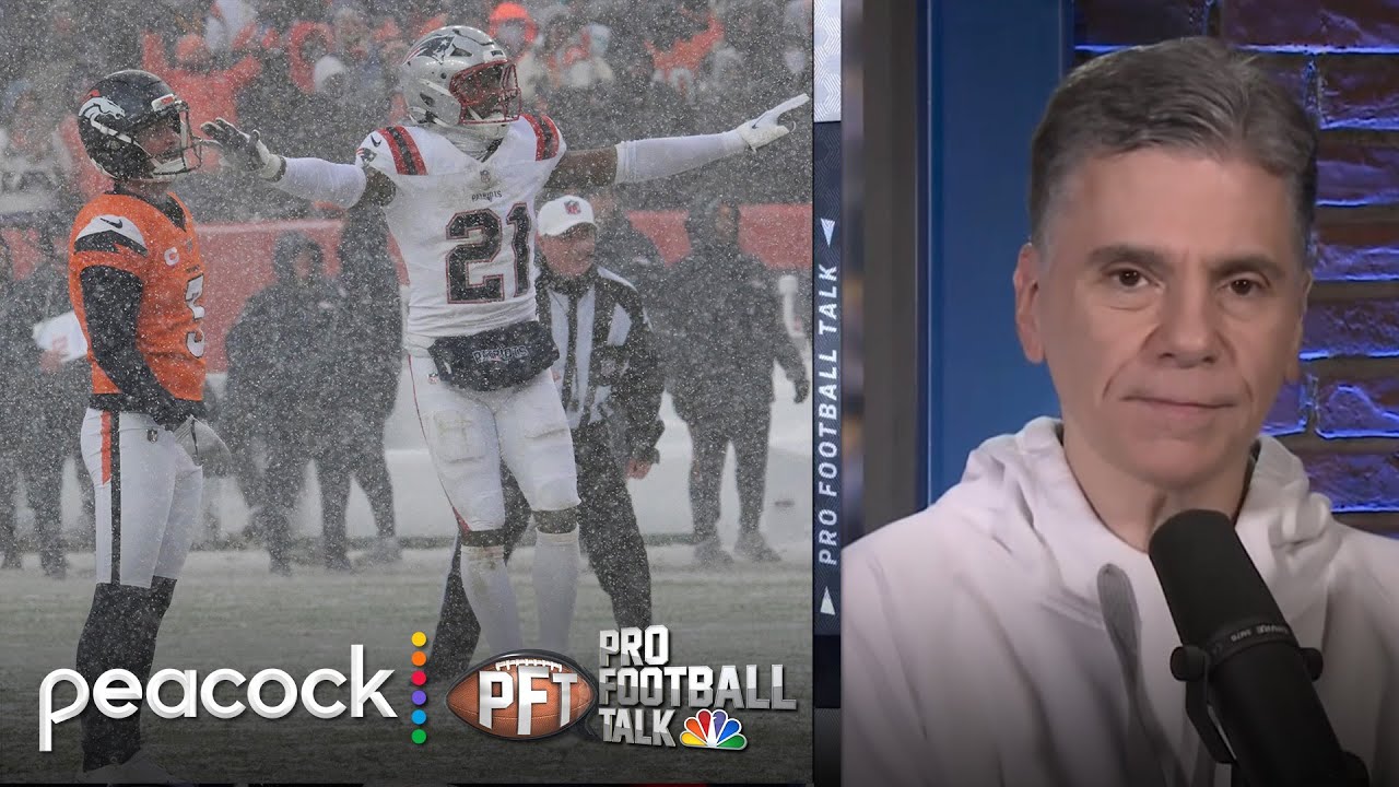 Analyzing New England Patriots' blocked FG vs. Denver Broncos | Pro Football Talk | NFL on NBC