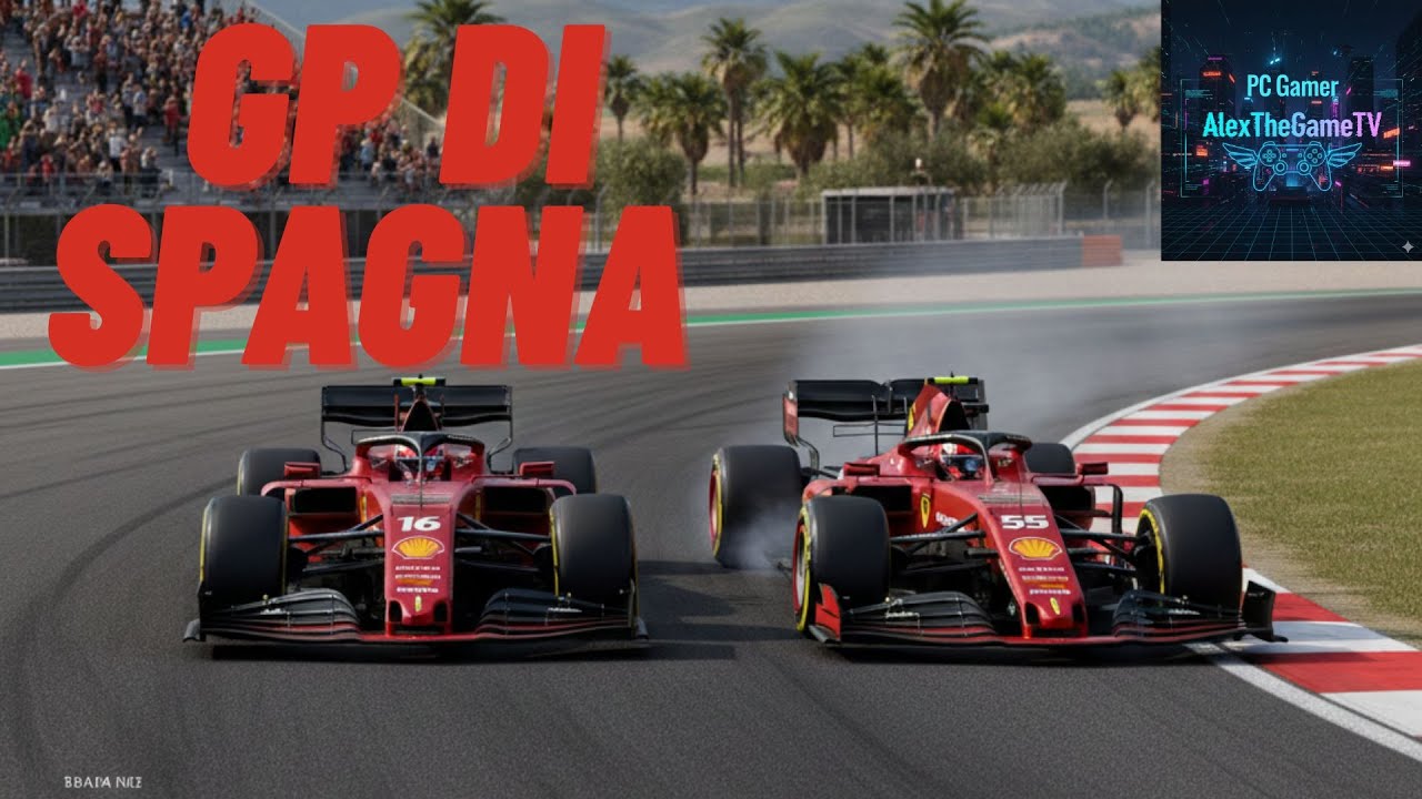 FERRARI TROPPO LENTE!!! | F1 25 GP DI SPAGNA - CARRIERA MULTICOOP