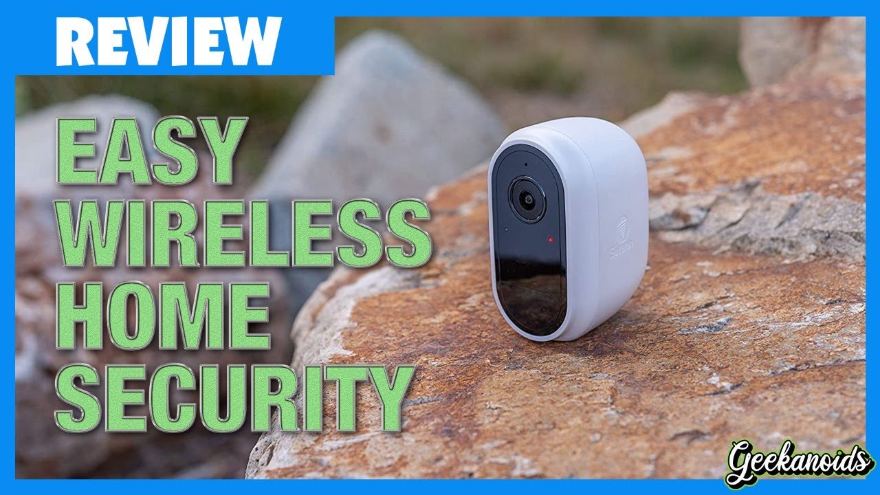 Swann Wire-Free Security Camera Review