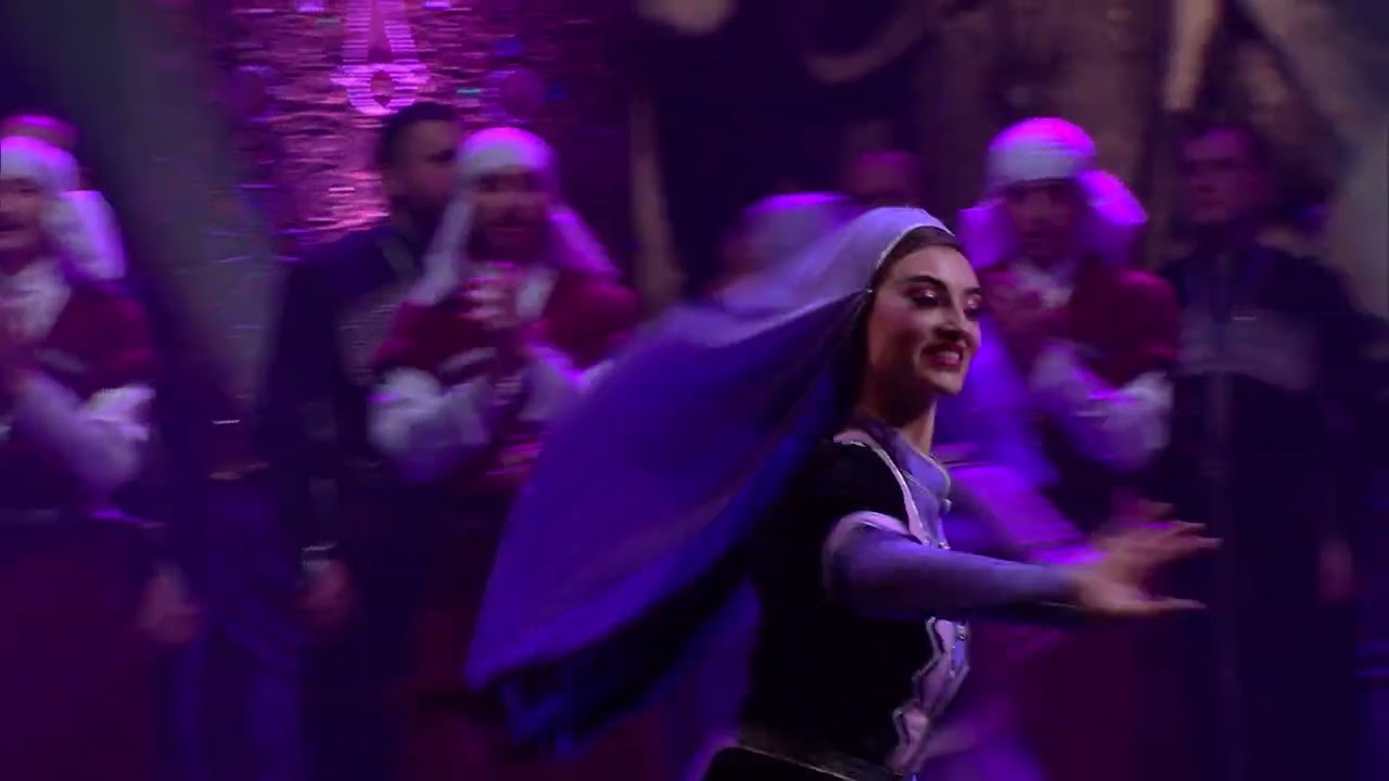 13. აფხაზური / Abkhazuri – Abkhazian Dance