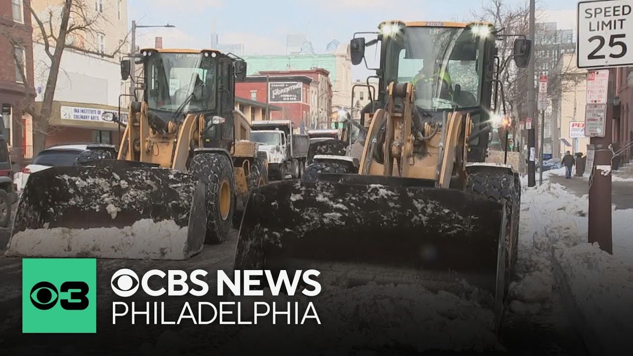 Philadelphia ramps up snow removal efforts more than 1 week after winter storm