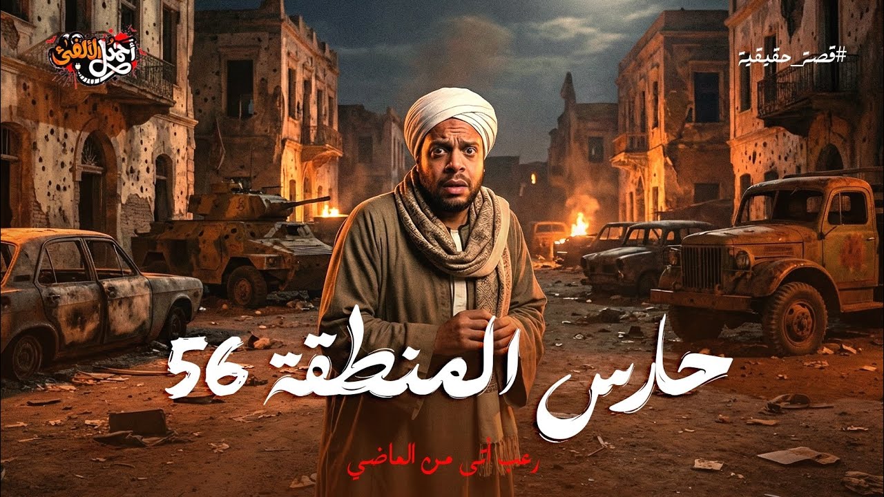 حارس في منطقة مهجورة بيعيش أرعب أحداث في حياته