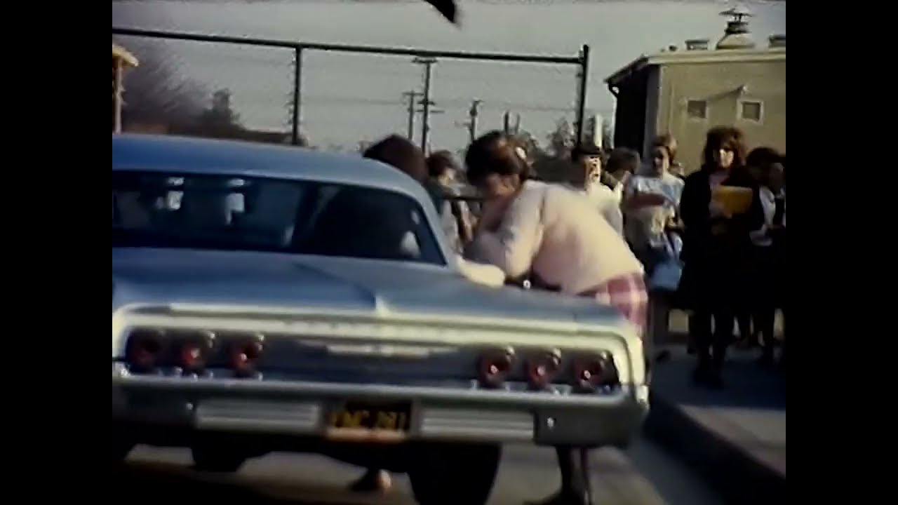 (1960s) High School Students - Found Footage Home Movies 8mm