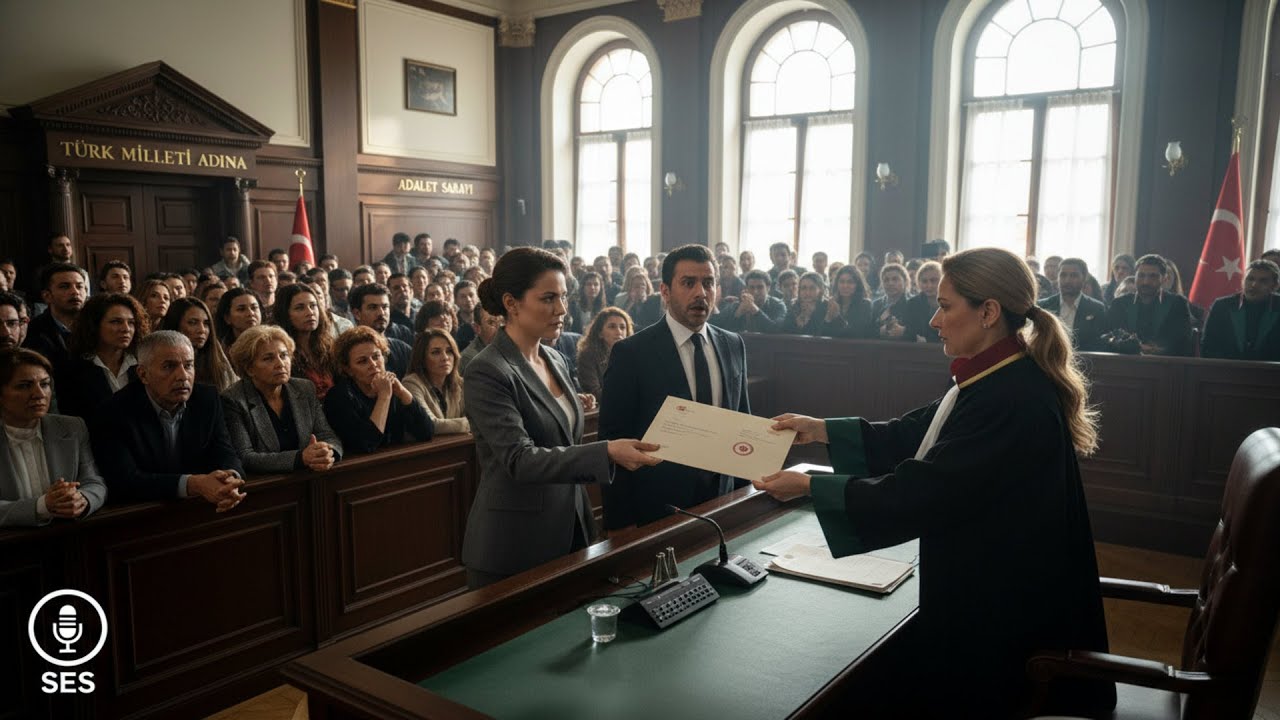 Kocanın sahte imzası ifşa oldu + hapishane kapısı kapandı