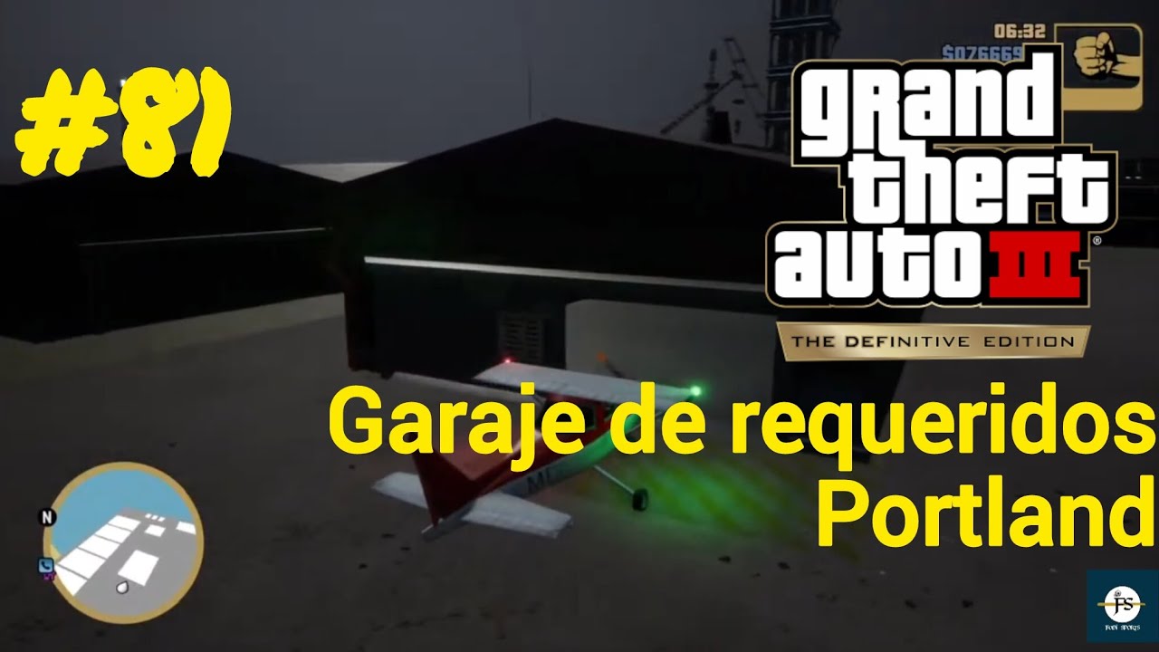Grand Theft Auto 3 | Garaje de requeridos Portland - GTA 3 #81 Hasta completar el 100%