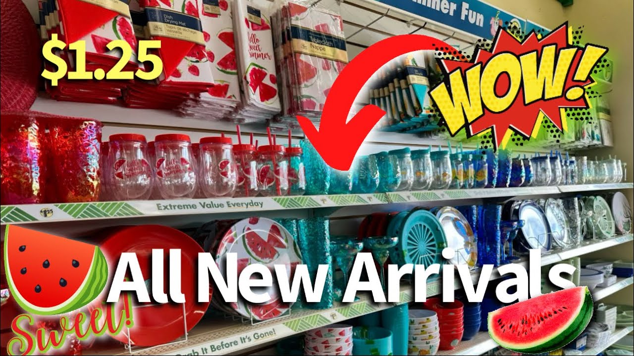 DOLLAR TREE🚨🏖️ YOU ARE NOT GOING TO BELIEVE THIS WAS $1.25⁉️ #new #dollartree #shopping