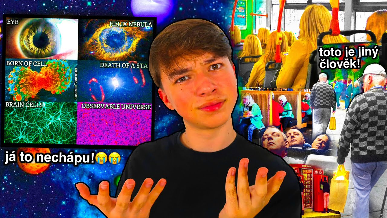 Konspiračn&iacute; Teorie Simulace aka. VĚCI, KTER&Eacute; NECH&Aacute;PU a Zamotaj&iacute; V&aacute;m Mozek🤯: Vesm&iacute;r a v&iacute;c! // tadeas