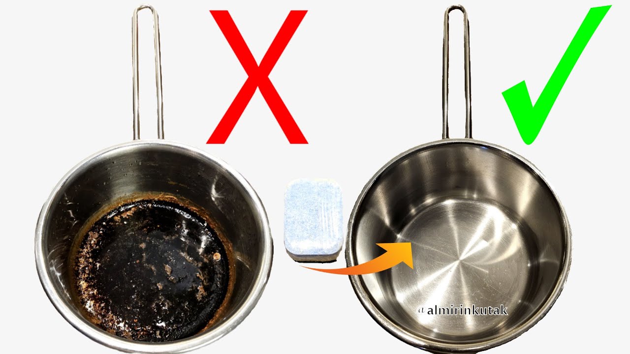 Ваша сковорода полностью сгорела – можно ли ее спасти? ❗есть такой способ