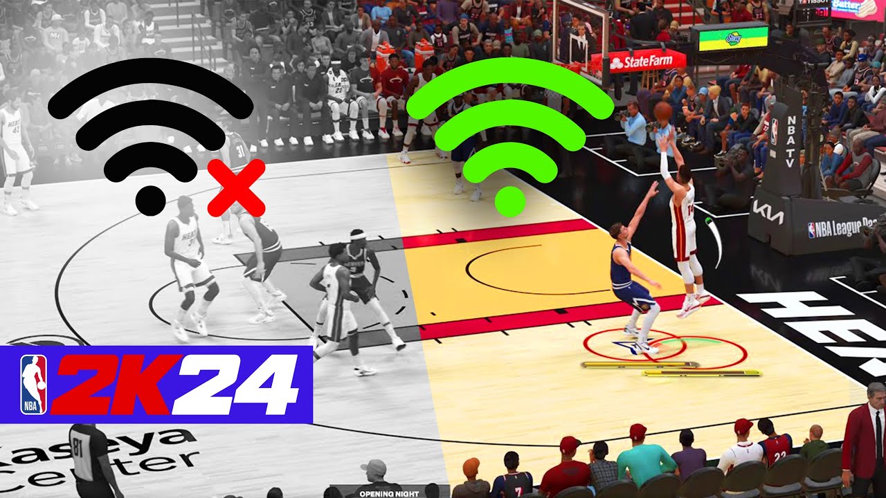 Как убрать задержку в NBA 2K24/25? 5 ПРОВЕРЕННЫХ СПОСОБОВ.