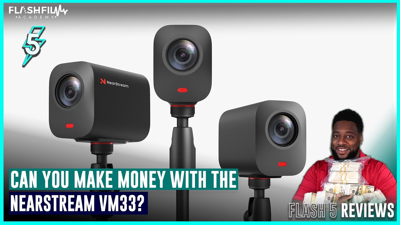 Распаковка VM 33: может ли эта бюджетная камера принести вам прибыль?