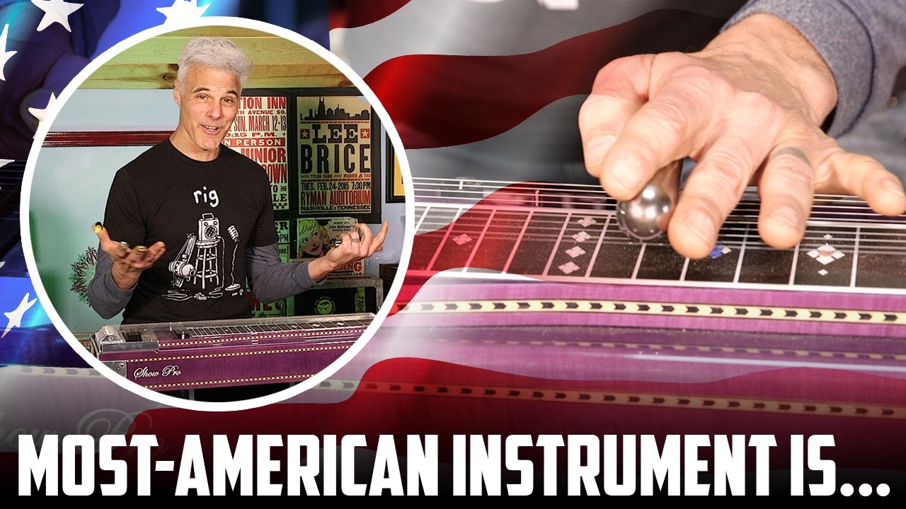 Is Pedal Steel Guitar the Most-American Instrument? John Bohlinger Believes It Is: Here&rsquo;s Why