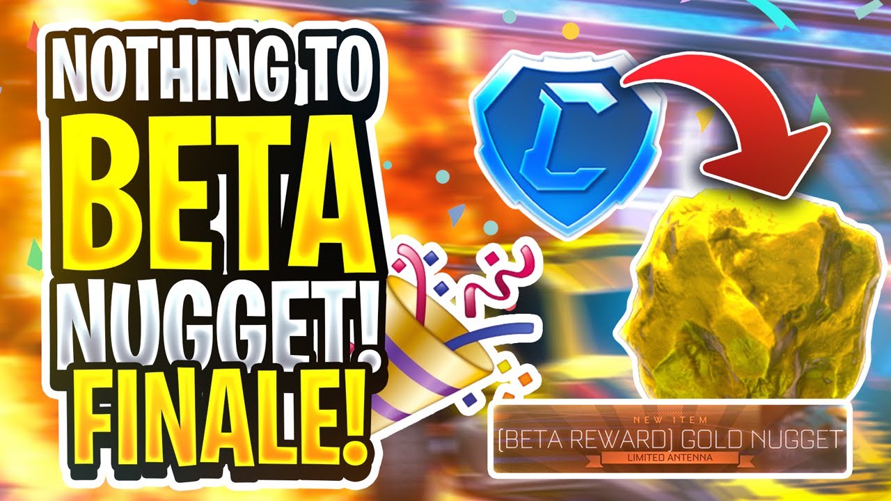 *FINALE* TRADING FROM NOTHING TO BETA NUGGET! *EP14* [BIGGEST NOTHING TO SOMETHING ON ROCKET LEAGUE]