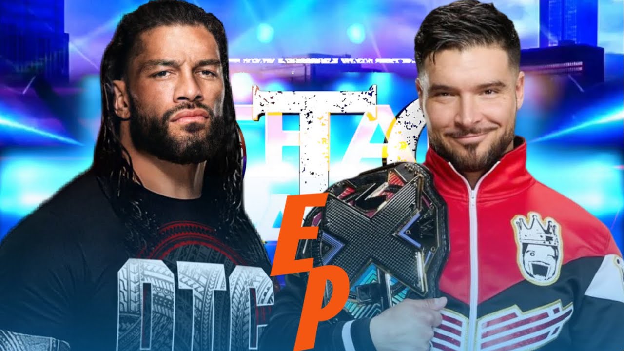 “HEAD OF EGO” Ethan Page and Roman Reigns(Mashup)
