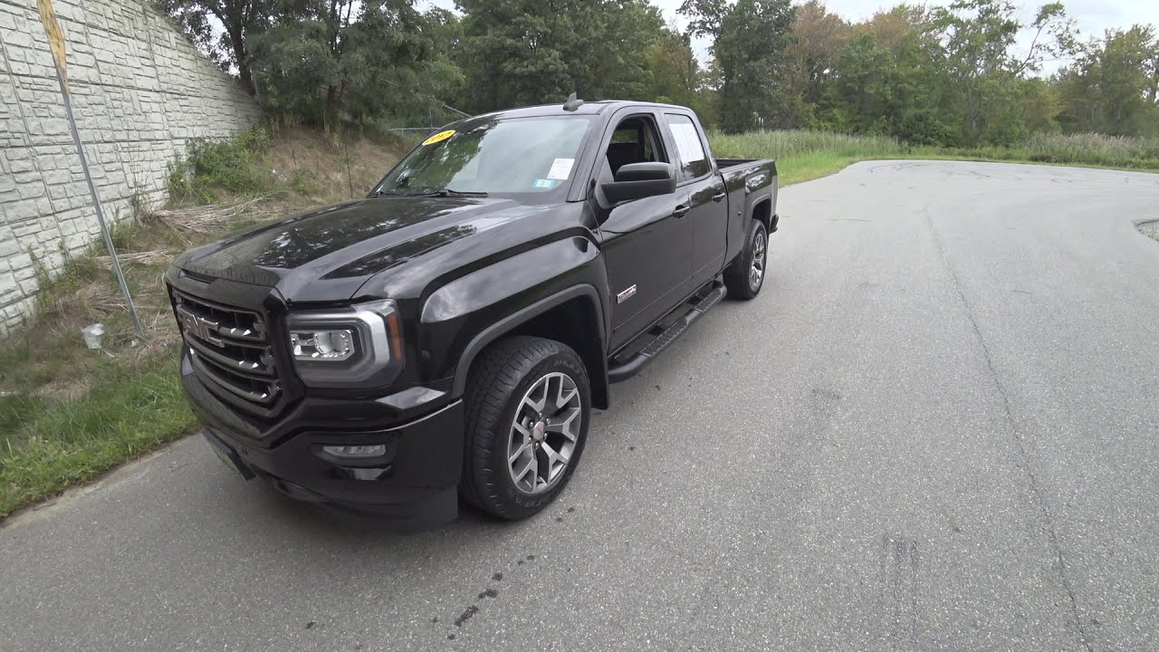 2017 GMC Sierra 1500 SLT All Terrain P.O.V Review