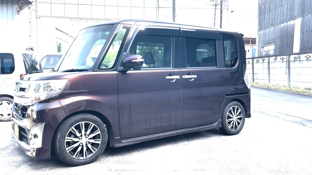 LA600Sタントカスタム　ローダウンしてみた！サス交換作業